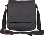 Kenneth Cole REACTION Manhattan Messenger Shoulder Satchel Bag Colombian Leather Laptop Computer & Tablet Travel Briefcase, Brown